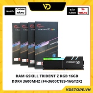 Gkill Trident Z RGB Internal Memory 16GB (1x16GB) DVD4 3600MB / F4-3600C18S-16GTZR /