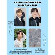 CUSTOM PHOTOCARD/PRINT 2-SIDED PHOTOCARD