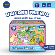 Bộ xếp hình Unicorn Friends - Orchard Toys kích thích trí tưởng tượng và kỹ năng quan sát của trẻ