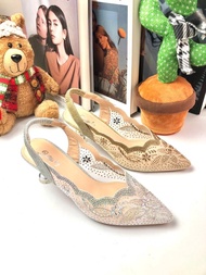 2 Step - Sepatu Pesta Wanita Import fashion 328-532
