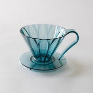 【新品】日本CAFEC Tritan 花瓣濾杯(清澈藍)-共兩款
