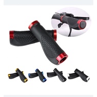 Bicycle Handlebar Grips Road Mountain Bike Handle Double Lock on Aluminium Alloy Bike Handlebar Hand
