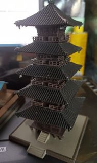 tomytec 1/150 五層塔 kato