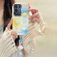 Silicone case For VIVO Y100 5G Y27S Y17S Y36 Y22S Y02 3D doll + bracelet design Cute for girls Y17/Y