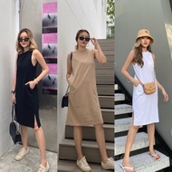 Malimays dress Beige