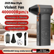 Air blower Cordless Mini turbo fan Handheld car fan Electric Air Speed 400000RPM Mini Blower Wind Sp