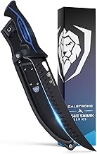 Dalstrong Chef Butcher Knife - 10”- Night Shark Series - 7CR17MOV High Carbon Steel Breaking Knife -