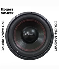 Subwoofer 12 inch ROGERS SW-12SX Double Coil.Magnet Subwofer Mobil 12inch ROGER'S SW12SX SW-12 SX SW