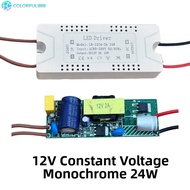 [COLORFUL] LED Power Supply DC12V Transformer Switching Driver For AC110V-220V LED Driver