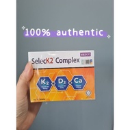 Select K2 Complex 🔥 Calcium D3 K2 🔥 bone teeth osteocalcin