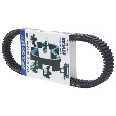5KM-17641-00-00 OEM Clutch Drive Belt Fits for KYMCO UXV 700i Yamaha Grizzly 550 660 700 Kodiak 700 