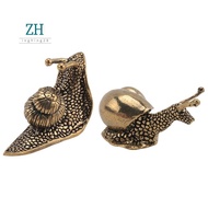 2Pcs Snail Decor Solid Snail Ornaments with Decor Effect the Meaning of the Snail Walk Slowly
