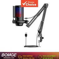 BOMGE UHF Wireless Mic System XLR Transmitter for Dynamic Mic Mixer