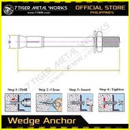 ⚾︎ ◙ § Wedge Anchor 16mm / Expansion Bolt / Concrete Anchor Bolt / Mechanical Anchoring Anchor Bolt