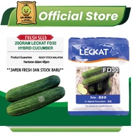 20G LECKAT TIMUN HIJAU FD 30 TOTO F1 HYBRID CUCUMBER LECKAT PREMIUM F1 HYBRID SEED GWG BIJI BENIH