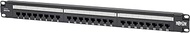 Tripp Lite Cat6 24-Port PoE+ Patch Panel, RJ45 Ethernet, 1U Rackmount, EIA/TIA 568A/B Wiring Standar