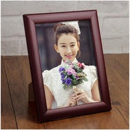 Customized Wooden Photo Frame 23cm 27cm a4 Photo Frame A3 a5 8 Open 16 Open Document Frame Photo Stu