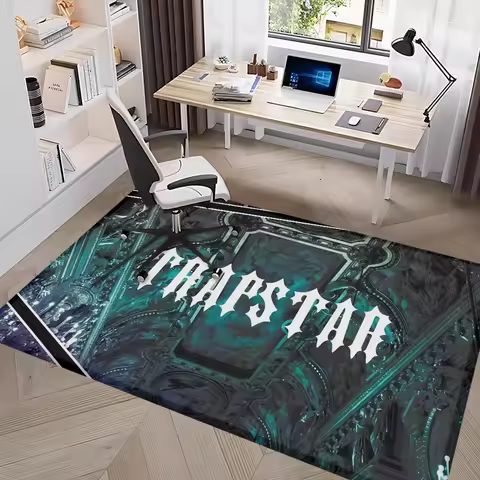 T-Trapstar London Floor Carpet Kids Room Bedroom Decoration Balcony Anti-Slip Doormat Living Room Ho