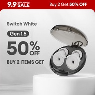 Loop Switch 2 Earplugs – ที่อุดหูลดเสียงรบกวนหลายโหมด | อุปกรณ์ป้องกันการได้ยินแบบพาสซีฟแบบปรับได้เพ