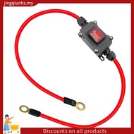 [in stock]DC12V Inline Wire Switch DC12-24V DPST Dual Side Wiring Switch for Motorcycle and Car Powe