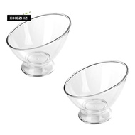 2PCS Clear Coffee Pod Holder Brackets Plastic Coffee Capsule Container Creamer Holder Coffee Storage