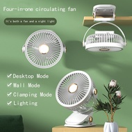 [SG STOCK]Portable Fan Strong/Desktop Fan/USB Fan/Stroller Fan/Clip Fan/Student Dormitory Bed Hangin