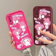 Cartoon Cute My Melody Back Cover Casing For VIVO Y17 Y15 Y12 Y12i Y3S 1901 1902 1904 Y7S S1 Shockpr