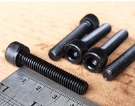 BAUT L BAJA M8 X 40 / BAUT L M8 X 40 / BAUT L M8X40 BAJA HITAM / BAUT M8 / BAUT 13 KUNCI L6 / L 6 FU