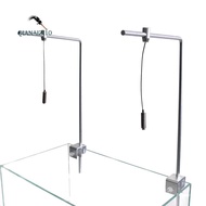 Adjustable Aquarium Mounting Bracket LED Universal Fish Tank Light Stand Light Stand Hanging Kit Aqu