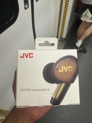 JVC WOOD masterpiece 無線耳機