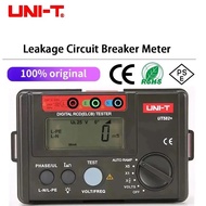 UNI-T UT582+ Digital RCD (ELCB) Tester AUTO RAMP Leakage Circuit Breaker Meter with Mis-Operation Bu