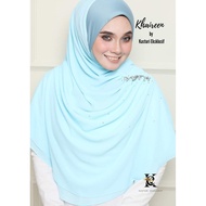 Tudung Labuh Cantik Viral Tudung Sarung Twist KHAIREEN Saiz XXL
