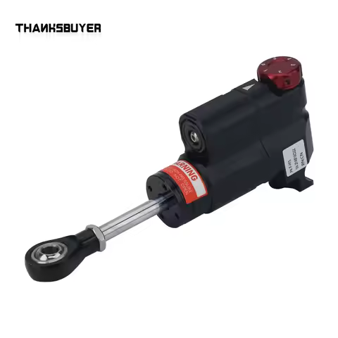 P-HTS Hydraulic Throttle System Racing Simulator 6-Gear Adjustable Damper Support for Simagic P1000 