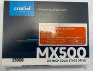 美光 Micron MX500 250G 2.5" SSD CT250MX500SSD1 全新品 保固五年