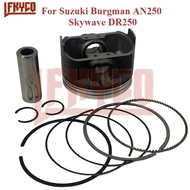 E4 Motorcycle 1 Cyder Accessories 73Mm For Suzuki Burgman An250 Skywave Dr250 250Cc Piston Rings T