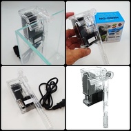 [Xinlin Aquarium] Ultra Mini Plug-In Filter (60L/H) Filter, Aquarium Products, Fish Tank Lazy Tank, 