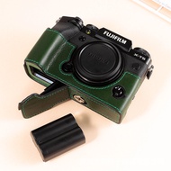Fuji Xt5 Camera Bag Leather Case Xt20 Xt200 Xt2xt3 Xt4 Base Protective Case Leather