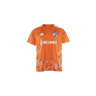 Adidas Home and Away Football Jerseys Schalke 04 26/27