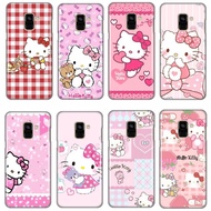 Softcase Hello Kitty Samsung J6 2018 J6+ J6 Prime A6+ A8 2018 A8+ J7 neo A8 Star A9 Star - Casing KP