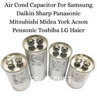 Air Cond Capacitor For Samsung Daikin Sharp Panasonic Mitsubishi Midea York Acson Pensonic Toshiba L