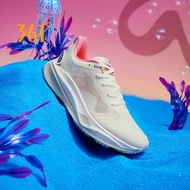 [0-10KM] 361 Degrees Fierce 4.0 รองเท้าผ้าใบรองเท้าบุรุษใหม่สพันชบ็อบสแควร์แพนท์รองเท้าวิ่งแบบมืออาช