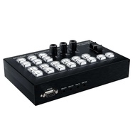 H.265 SDI HDMI Video Mixer Switcher with Live Streaming Encoder Multi Channel Camera Live Streaming 