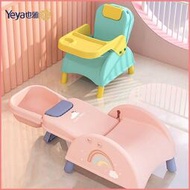 也雅兒童躺椅可折疊多功能神器嬰兒寶寶大號平躺式收納凳床家用