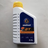 UNITED MOTORCYCLE 2T OIL 0.5L
