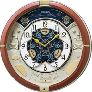 Japan Seiko Swarovski Music Clock 日本精工施華洛世奇水晶旋轉舞台音樂掛鐘