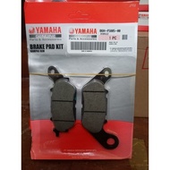B6H-F5805-00 ALL NEW REAR BRAKE PAD KIT ORIGINAL YAMAHA