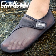 🔥Available net surface Aqua Shoes Unisex Rubber Amphibian Beach Shoes Flats Water Sneakers