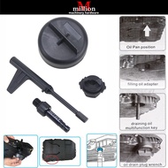 3pcs / 4pcs Transmission Oil Filling Car Oil Level Check Special Adapter for Benz 9 Speed 9G-TRONIC 
