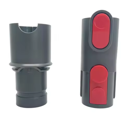 C-ABUB 2PCS Attachment Adapter for Dyson Erconvert V6 V7 V8 V10 to V6 DC30, DC31, DC34, DC35, DC44,
