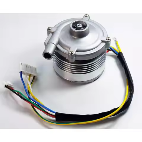 AC220V 435W 80000rpm 50KPA All aluminum alloy small brushless blower